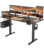 【最終価格】ErGear 電動 オフィスワークテーブル 昇降式デスク 41WGzeU6HCL.jpg